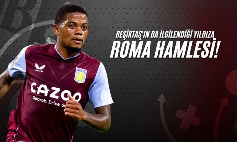 Beşiktaş’ın da İlgilendiği Yıldıza Roma Hamlesi