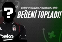 Beşiktaş’ın eski gözdesi, performansıyla büyük beğeni topladı!