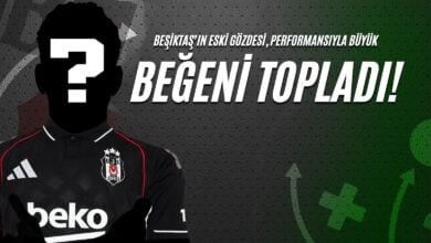 Beşiktaş’ın eski gözdesi, performansıyla büyük beğeni topladı!