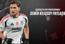Beşiktaş'ın eski yöneticisinden Semih Kılıçsoy paylaşımı