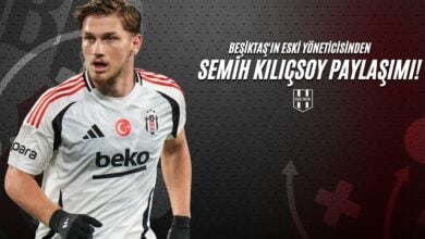 Beşiktaş'ın eski yöneticisinden Semih Kılıçsoy paylaşımı