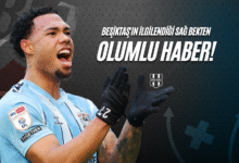 Beşiktaş'ın İlgilendiği Sağ Bekten Olumlu Haber!