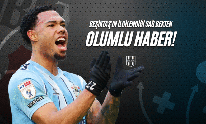 Beşiktaş'ın İlgilendiği Sağ Bekten Olumlu Haber!