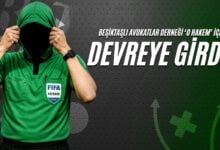 Beşiktaşlı Avukatlar Derneği ‘O Hakem’ İçin Devreye Girdi
