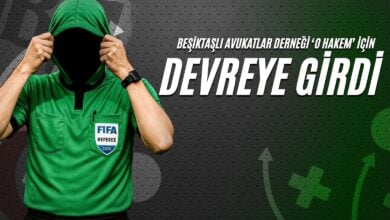 Beşiktaşlı Avukatlar Derneği ‘O Hakem’ İçin Devreye Girdi