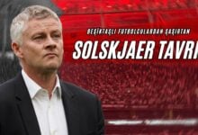 Beşiktaşlı Futbolculardan Şaşırtan Solskjaer Tavrı!