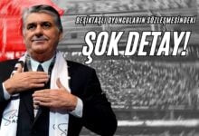 Beşiktaşlı Oyuncuların Sözleşmesindeki Şok Detay!