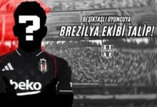 Beşiktaşlı Oyuncuya Brezilya Ekibi Talip!