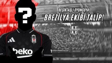 Beşiktaşlı Oyuncuya Brezilya Ekibi Talip!