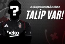 Beşiktaşlı Oyuncuya Ülkesinden Talip Var!