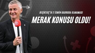 Beşiktaş’ta 2 İsmin Kadroda Olmaması Merak Konusu Oldu!