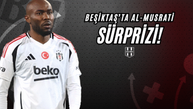 Beşiktaş’ta Al-Musrati Sürprizi!