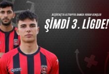 Beşiktaş'ta Altyapıya Damga Vuran Gençler, Şimdi 3. Ligde!