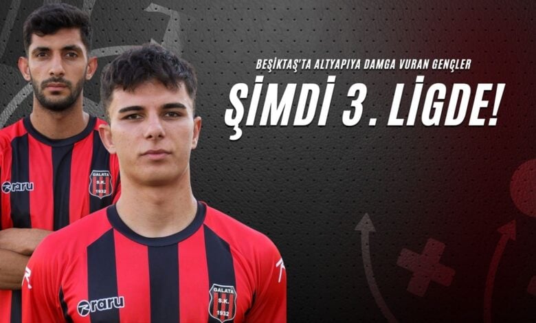 Beşiktaş'ta Altyapıya Damga Vuran Gençler, Şimdi 3. Ligde!