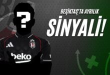 Beşiktaş’ta Ayrılık Sinyali!