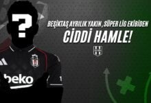 Beşiktaş’ta Ayrılık Yakın, Süper Lig Ekibinden Ciddi Hamle!