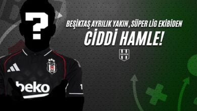 Beşiktaş’ta Ayrılık Yakın, Süper Lig Ekibinden Ciddi Hamle!