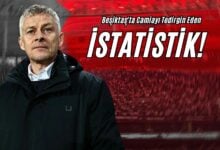 Beşiktaş'ta Camiayı Tedirgin Eden İstatistik!