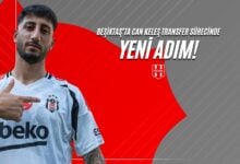 Beşiktaş’ta Can Keleş Transfer Sürecinde Yeni Adım!