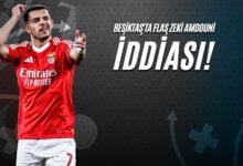 Beşiktaş'ta Flaş Zeki Amdouni İddiası!