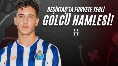 Beşiktaş'ta Forvete Yerli Golcü Hamlesi!