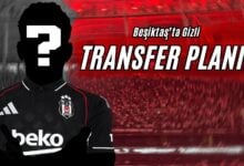 Beşiktaş’ta Gizli Transfer Planı!
