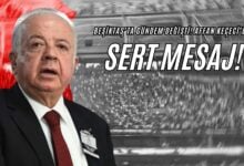Beşiktaş’ta Gündem Değişti! Affan Keçeci’den Sert Mesaj!