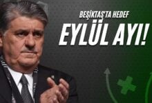 Beşiktaş'ta Hedef Eylül Ayı!