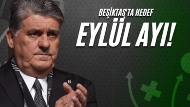 Beşiktaş'ta Hedef Eylül Ayı!