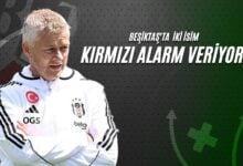 Beşiktaş'ta İki İsim Kırmızı Alarm Veriyor!