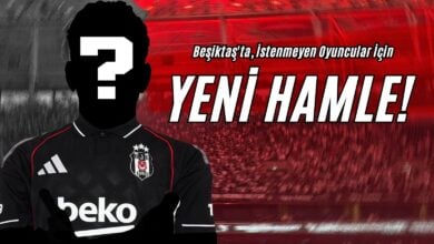 Beşiktaş’ta İstenmeyen Oyuncular İçin Yeni Hamle!