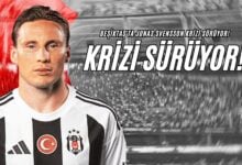 Beşiktaş'ta Jonas Svensson Krizi Sürüyor!