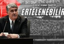 Beşiktaş’ta Kanat Transferi Ertelenebilir!