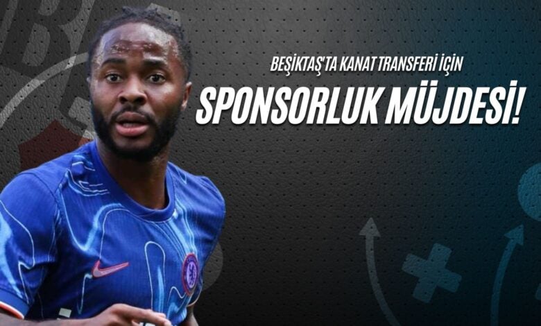 Beşiktaş'ta Kanat Transferi İçin Sponsorluk Müjdesi!
