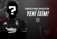 Beşiktaş'ta Kanat Transferi İçin Yeni İsim!