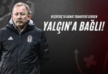 Beşiktaş'ta Kanat Transferi Sergen Yalçın'a Bağlı!