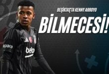 Beşiktaş'ta Kenny Arroyo Bilmecesi!
