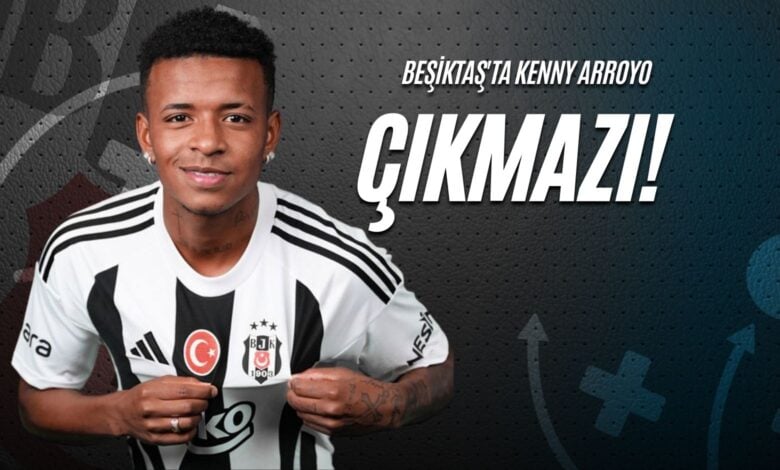 Beşiktaş'ta Kenny Arroyo Çıkmazı!