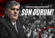 Beşiktaş'ta Merakla Beklenen Fesihte Son Durum!