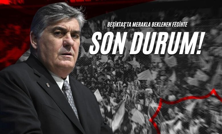 Beşiktaş'ta Merakla Beklenen Fesihte Son Durum!