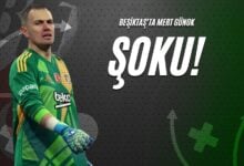 Beşiktaş’ta Mert Günok Şoku!