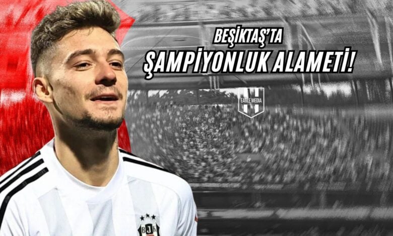 Beşiktaş’ta Şampiyonluk Alameti!