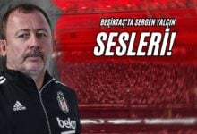 Beşiktaş'ta Sergen Yalçın Sesleri!