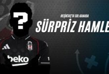 Beşiktaş’ta Sol Kanada Sürpriz Hamle!