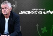 Beşiktaş’ta Solskjaer Tartışmaları Alevleniyor!
