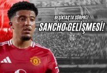 Beşiktaş'ta Sürpriz Sancho Gelişmesi!