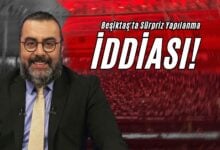 Beşiktaş'ta Sürpriz Yapılanma İddiası!