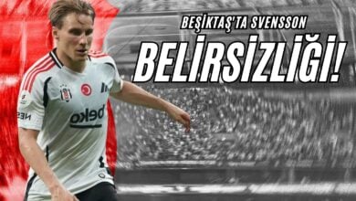 Beşiktaş'ta Svensson Belirsizliği!