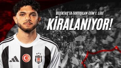 Beşiktaş'ta Tartışılan İsim 1. Lige Kiralanıyor!