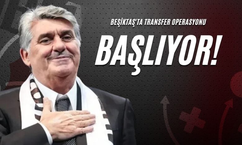 Beşiktaş'ta Transfer Operasyonu Başladı!
